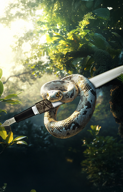 SILVER PYTHON MR