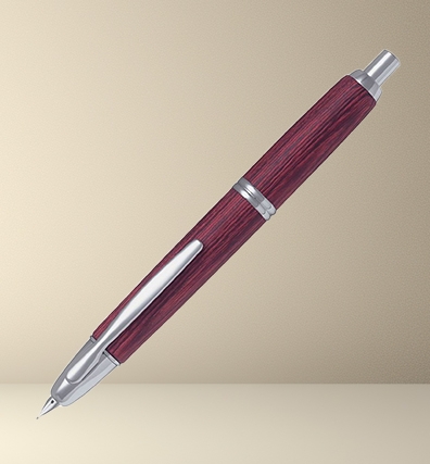 Pilot Capless Wooden Fountain Pen