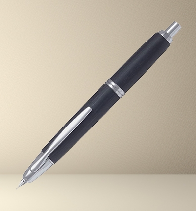 Pilot Capless Wooden Fountain Pen