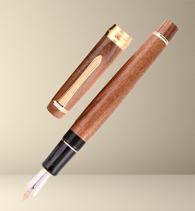 Pilot Custom Enju Wood Fountain Pen