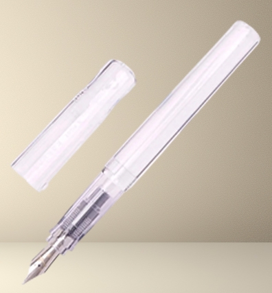 Pilot Kakuno Fountain Pen-Clear