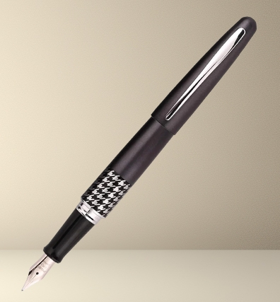 Pilot Metropolitan Fountain Pen with Ink Bottle