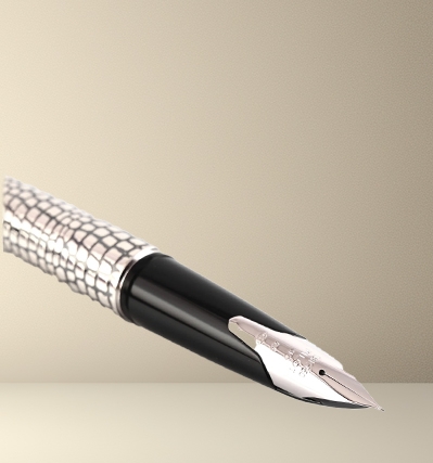 Pilot Silvern Sterling Silver Fountain Pen