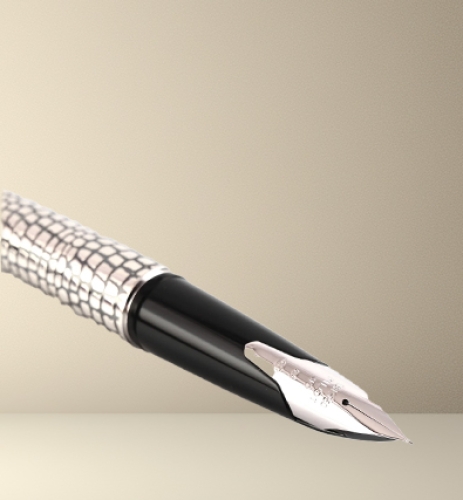 Pilot Silvern Sterling Silver Fountain Pen