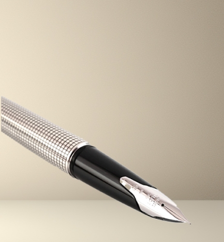 Pilot Silvern Sterling Silver Fountain Pen