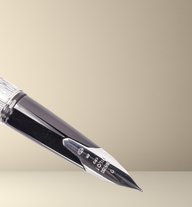 Pilot Silvern Sterling Silver Fountain Pen
