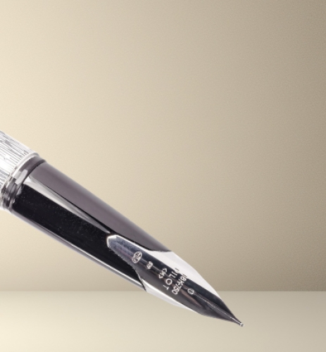 Pilot Silvern Sterling Silver Fountain Pen