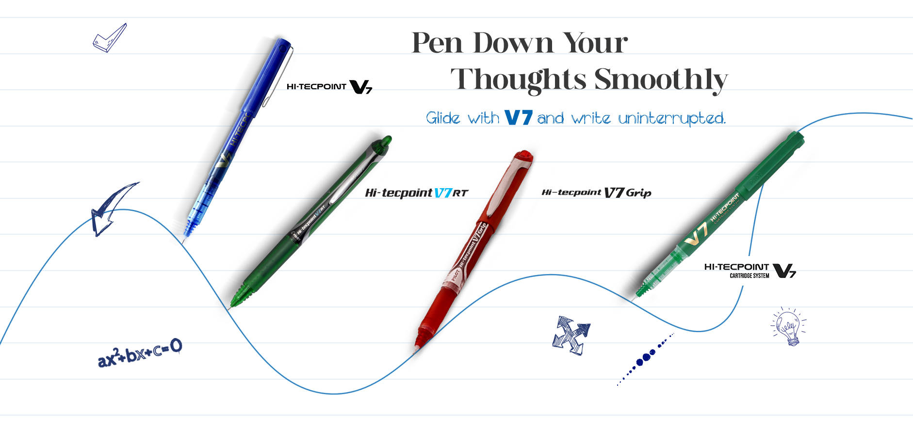 pen down your thoughts